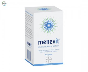 Menevit 爱乐维 男士备孕复合维生素 90粒 Menevit 爱乐维 男士备孕复合维生素 90粒